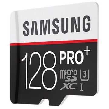SAMSUNG Pro+ microSDXC Card, Class 10, UHS-I, 128GB (MB-MD128DA/EU)