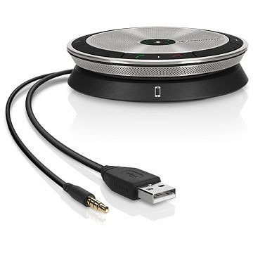 SENNHEISER Speakerphone SP 20 ML (506050) Freisprechsystem, Skype zertifizier