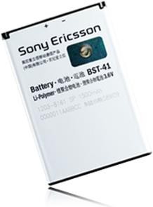 SONY ERICSSON BST-41 1500mAh, Li-Polymer Akku