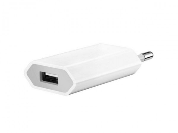APPLE iPhone iPad 5W USB Power Adapter (MD813)