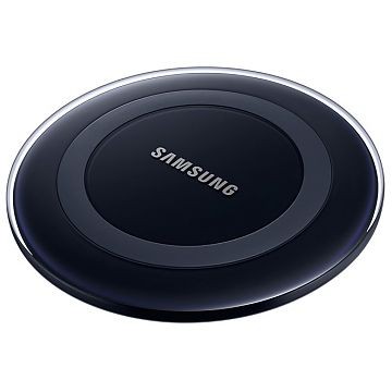SAMSUNG Induktive Wireless Charger Ladestation, Schwarz (EP-PG920IBEGWW) für Galaxy S6/S6 Edge