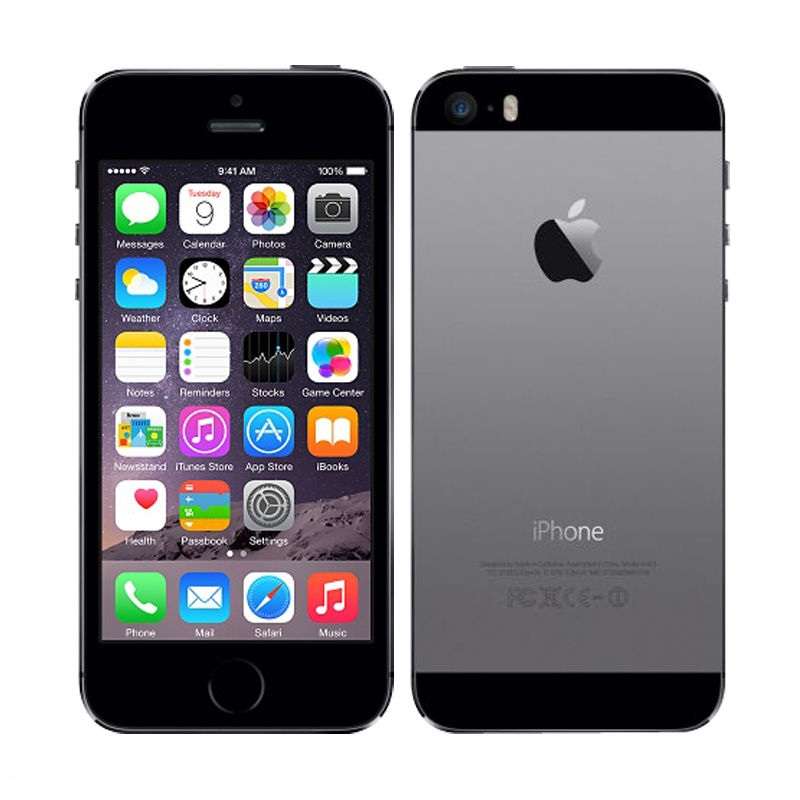 Apple iPhone5s 64GB 黒(ブラック) iPhone 5S 64 GB online kaufen | iElectro.ch