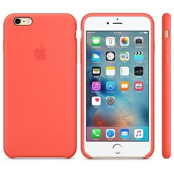 APPLE iPhone 6s Plus Silikonhülle, Apricot (MM6F2ZM/A)
