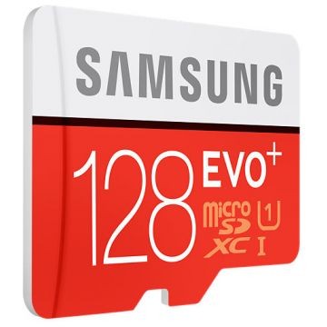 SAMSUNG Evo+ microSDXC Card, Class 10, UHS-I, 128GB (MB-MC128DA/EU)