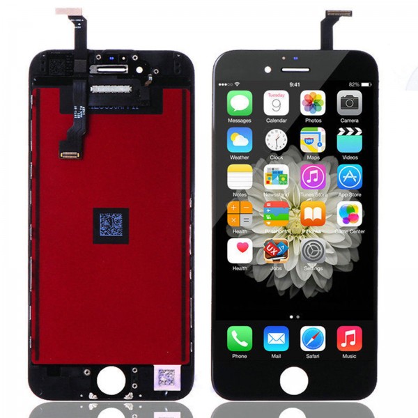 OEM Display iPhone 6s Schwarz (Digitizer, LCD, Rahmen)
