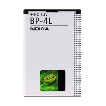 NOKIA BP-4L 1500mAh, Li-Ion Akku, für Nokia E61i / E71 / E90 / N810