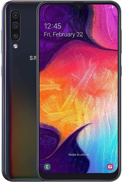 SAMSUNG Galaxy A50 Schwarz / Black 64GB