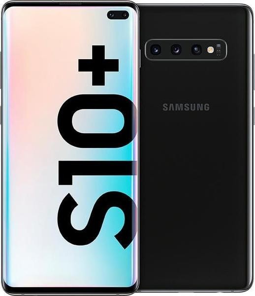 Samsung Galaxy S10 Plus , 128GB, Prism Black / Noir, Single-SIM, S10 + (SM-G975U)