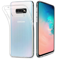 Samsung Galaxy S10e Silikon Case, Hülle Transparent