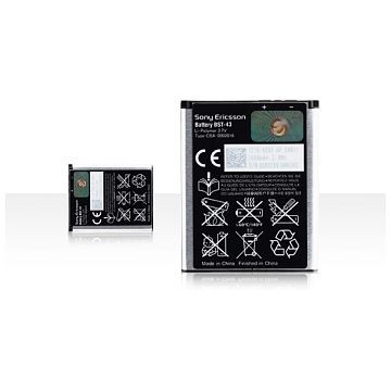 SONY ERICSSON BST-43 1200mAh, Li-Polymer Akku (Sony Ericsson Elm/Yari)