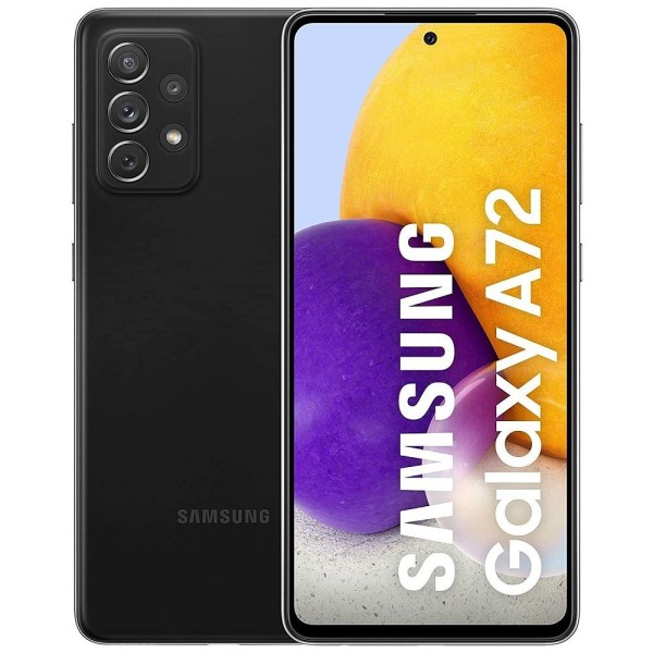 Samsung Galaxy A72 128GB, Schwarz / Awesome Black Single Sim