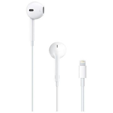 APPLE iPhone EarPods, mit Lightning Anschluss Weiss (MMTN2ZM/A)