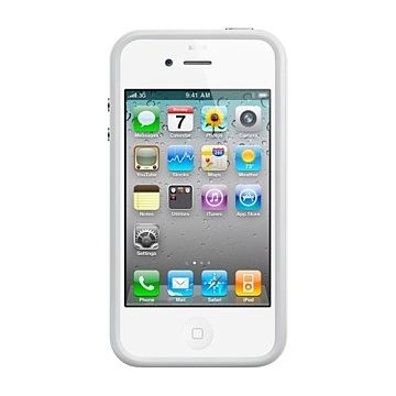 APPLE iPhone 4 Bumper, Weiss (MC668)