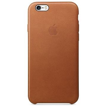 APPLE iPhone 6S Lederhülle, Sattelbraun (MKXT2ZM/A)