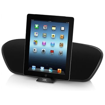 JBL On Beat Venue Lightning, Schwarz Lautsprecher-Dock