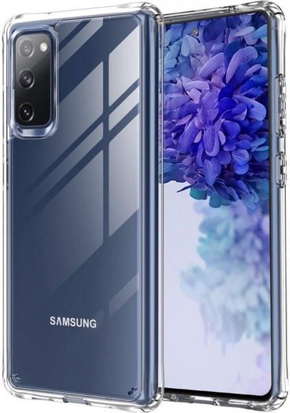Samsung Galaxy S20 FE Silikon Case, Hülle Transparent