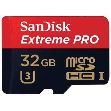 SANDISK Extreme Pro microSDHC, UHS.I, Class U3, 32GB (SDSDQXP-032G)-Copy