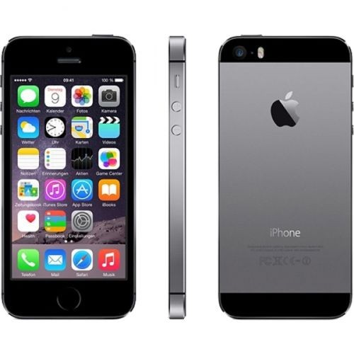 Apple iPhone 5s 64GB Spacegrau / Schwarz