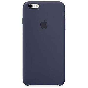 APPLE iPhone 6S Plus Silikonhülle, Mitternachtsblau (MKXL2ZM/A)