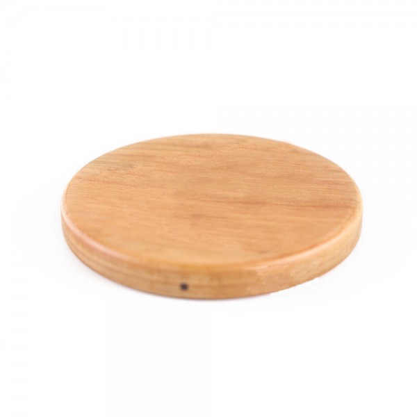 Induktionsladegerät Wireless Fast Charger Ladestation 10W aus Holz u.a für iPhone / Samsung
