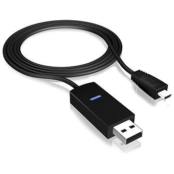 RAIDSONIC BOX IB-AC511 USB-Datenkabel, USB 2.0 Type A, microUSB