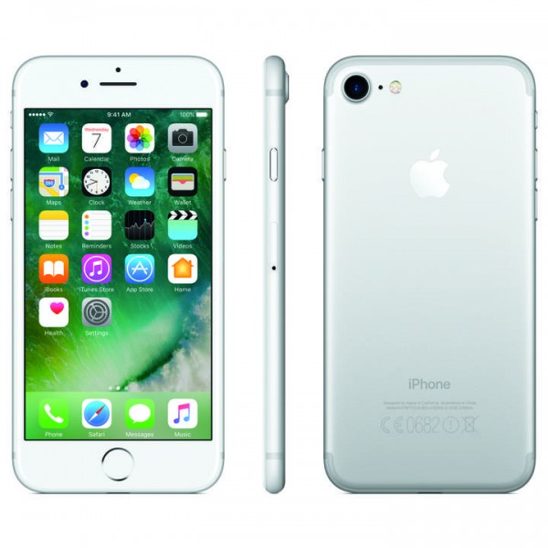 Apple iPhone 7 256GB Silber / Weiss
