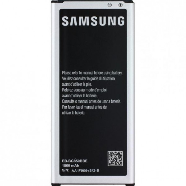 Original Samsung Galaxy Alpha Akku Batterie EB-BG850BBECWW