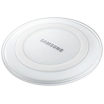 SAMSUNG Wireless Charger Weiss für Galaxy S6 & S6 Edge (EP-PG920IWEGWW)