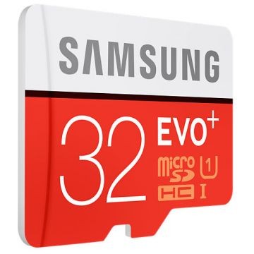 SAMSUNG Evo+ microSDHC Card, Class 10, UHS-I, 32GB (MB-MC32DA/EU)