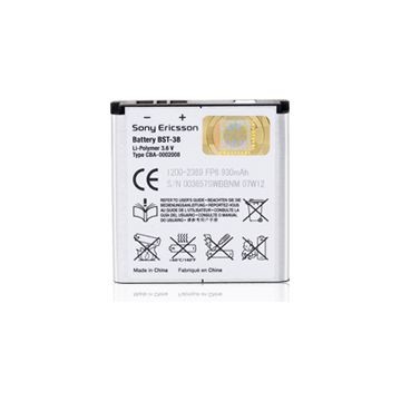SONY ERICSSON BST-38 930mAh, Li-Polymer