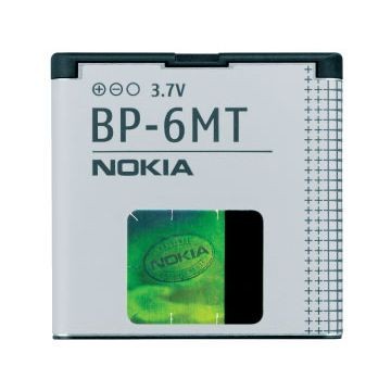 NOKIA BP-6MT 1050mAh, Li-Ion Akku, für E51 / N81 / N82
