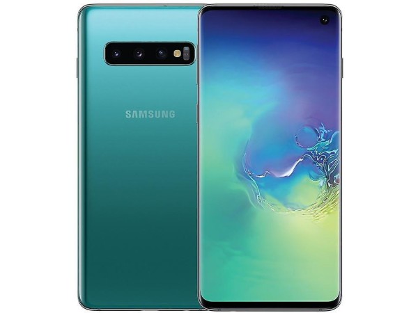 SAMSUNG Galaxy S10 G973U, Sim simple 128GB Prism Green / Vert