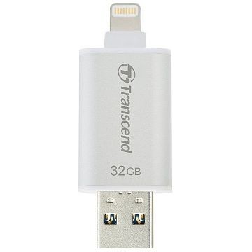 TRANSCEND JetDrive Go 300, 32GB, Silber (TS32GJDG300S)