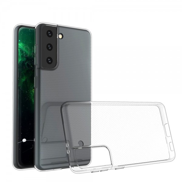 Samsung Galaxy S21 Plus Silikon Case, Hülle Transparent