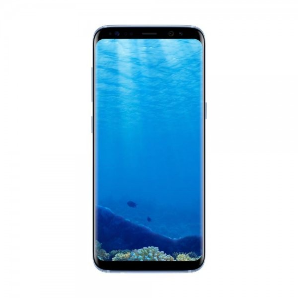 SAMSUNG Galaxy S8 G950, 64 GB Coral Blue / Bleu