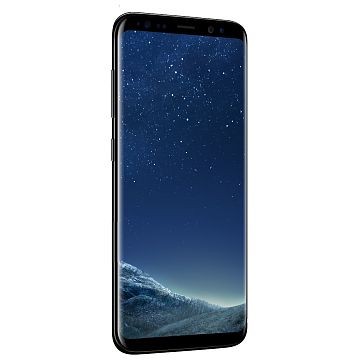 SAMSUNG Galaxy S8 G950, 64GB Noir / Black