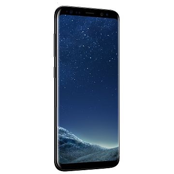 SAMSUNG Galaxy S8 G950, 64GB Schwarz / Black