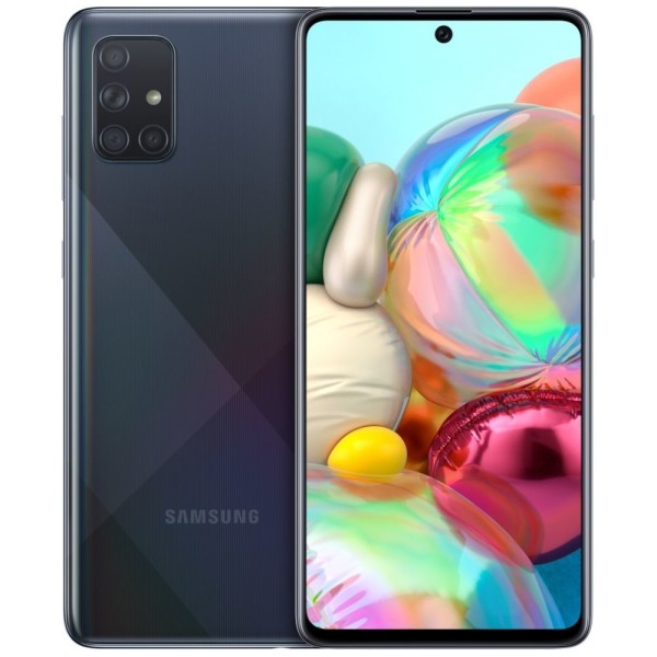 Samsung Galaxy A71 Schwarz / Black Prism Crush 128GB