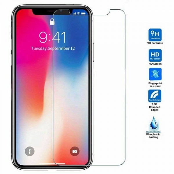 iPhone X Panzerglas / Schutzfolie Display 0.3 mm