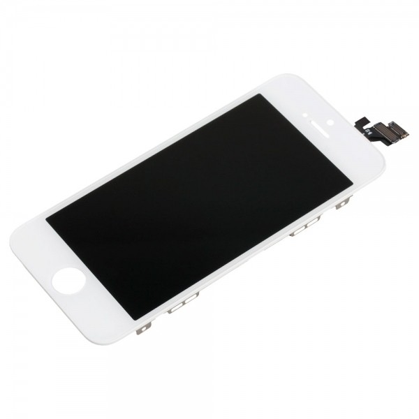 Original Display iPhone 5 Weiss (Digitizer, LCD, Rahmen)