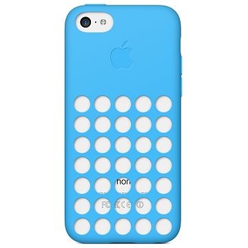 APPLE iPhone 5c Case, Blau (MF035)