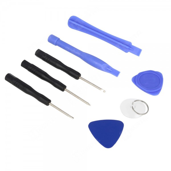 iPhone 4S / 5 / 5C / 5S / 6 / 6 Plus / 6S / 6S Plus Werkzeugset 8in1