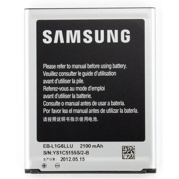 Original Samsung Galaxy S3 i9300 Akku EB-L1G6LLUCSTD
