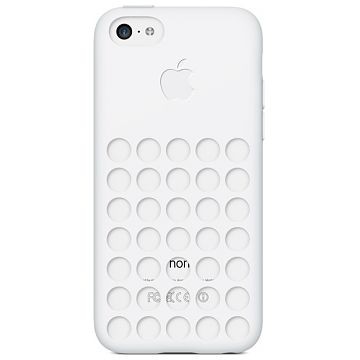 APPLE iPhone 5c Case, Weiss (MF039)