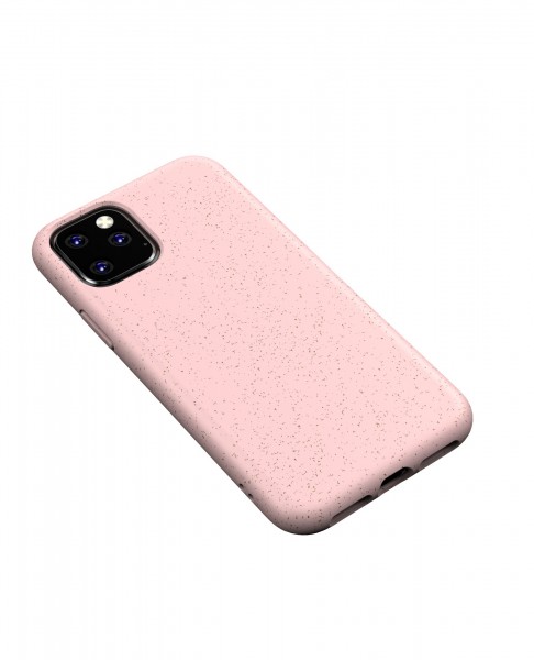 iPhone 11 Hülle Eco Friendly Biobasiert Nachhaltig Kompostierbar Pink / Rosa