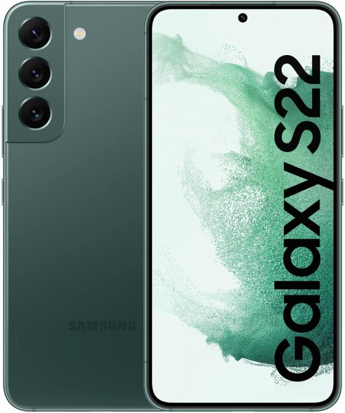 Samsung Galaxy S22 green grün ielectro.ch