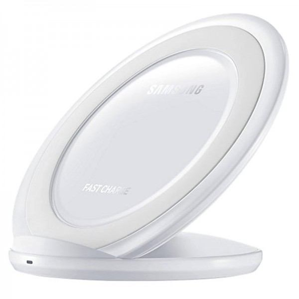 SAMSUNG Wireless Charger, Weiss (EP-NG930BWEGWW)