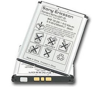 SONY ERICSSON BST-33 900mAh, Li-Polymer Akku