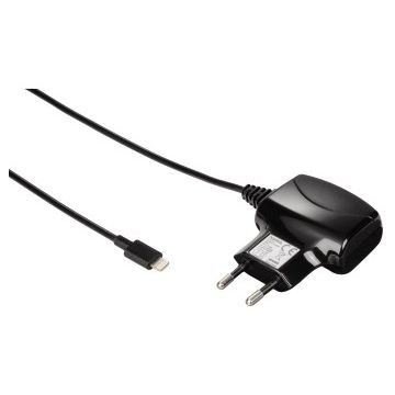 HAMA USB Reiselade-Set für Apple iPhone, Schwarz (102091)
