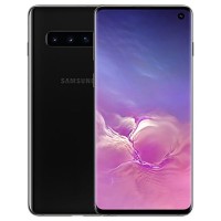 SAMSUNG Galaxy S10 G973U, Sim simple 128GB Prism Black / Noir